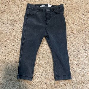 Zara jeggings size 12-18 months